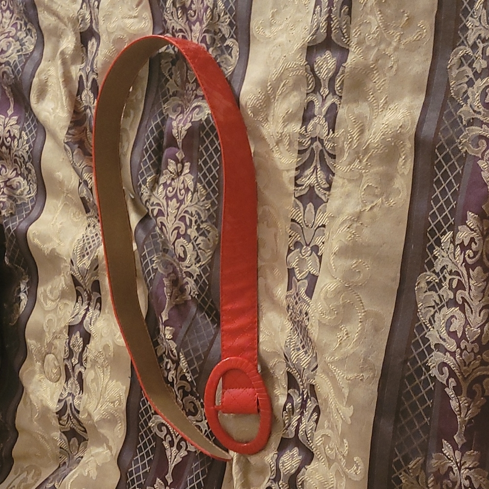 5/$25 Red belt size M